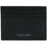 Calvin Klein Jeans Torba za dokumente BAX CARD HOLDER Črna