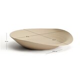 Kave Home Keramički ukrasni pladanj ø 53 cm Ebenor – | shoptok.hr