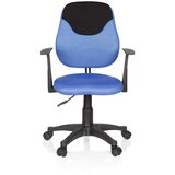 MID.YOU Mladinski Vrtljivi Stol Kiddy Style, Modra, Črna | Shoptok.si