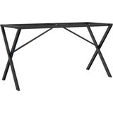 Furnova Noge za jedilno mizo X-okvir 120x60x73 cm lito železo, (21946631) | Shoptok.si