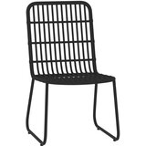  7-dijelni vrtni blagovaonski set crni | shoptok.hr