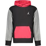 Air Jordan Jordan Dječja Crna Dukserica s Patentnim Zatvaračem | shoptok.hr