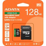 A DATA microSD U3, V30, 180/160MBs, 128GB UD128GUI3V30A2SP-RA1 Cijene