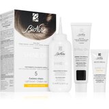 BioNike SHINE ON permanentna barva za lase odtenek 5 Light Brown 1 kos Cene