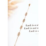Kesi Bracelet On A Thick Chain Gold | Shoptok.si