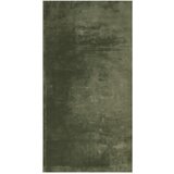 Maison Chic Preproga, Rug s kratkimi vlakni mehka pralna zelena 60x110 cm, (22121048) | Shoptok.si