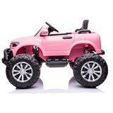 Lean Toys Otroški avto Mercedes X Class Monster Truck 4×4 svetlo roza | Shoptok.si
