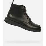 Geox Black men's ankle boots Pove - Men's Cene
