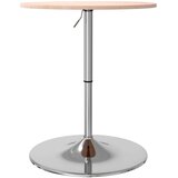  Barska miza Ø60x89,5 cm trdna hrastovina | Shoptok.si