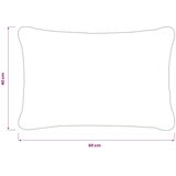  Presvlaka za jastuk 2 pcs HEERLEN Tamnozelena 40 x 60 cm Bouclé | shoptok.hr