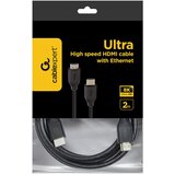  HDMI kabl GEMBIRD, 2 m, Ultra High speed with Ethernet, 8K select series, CC-HDMI8K-2M | Eponuda.ba