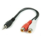 Audio kabl GEMBIRD CCA-406, 3,5mm stereo to 2 x RCA stereo, 0,2m | Eponuda.ba