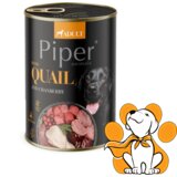 Piper Dog Quail 400g, Vlažna Hrana Za Pse Sa Prepelicom Za Laku Probavu | Eponuda.com