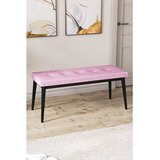 Hanah home klupa Pera Bench, 105 cm, roze / crna | Eponuda.com