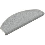  Prostirke za stepenice 15 kom 65x24x4 cm svijetlo sive poluokrugle velike | Eponuda.ba