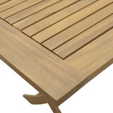  5-dijelni vrtni blagovaonski set od masivnog bagremovog drva | shoptok.hr
