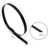  Veza za kabel 250 kom. 4,6 x 200 mm Crna | shoptok.hr