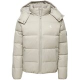 Calvin Klein Jeans Zimska jakna 'ESSENTIALS' svijetlosiva | shoptok.hr