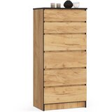 AKORD KOMODA K60 6SZ CLP OAK CRAFT, (21702988) Cene