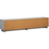  TV stalak 180 x 34,5 x 40 cm Siva Sonoma Konstruirano drvo | shoptok.hr
