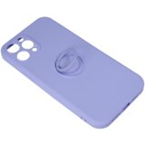 Onasi silikonski ovitek Liquid Ring za Xiaomi Redmi 10C - vijola | Shoptok.si