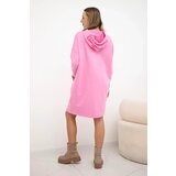 Kesi Light pink dress with hood | shoptok.hr