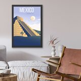 Wallity Uramljena slika Mexico, 40x55 cm | Eponuda.ba