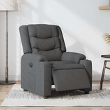  Električni naslonjač od tkanine tamnosivi | shoptok.hr
