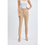 Orsay Beige Women Skinny Fit Jeans - Women Cene