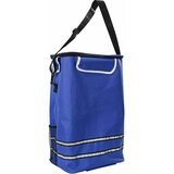 Kolica za kupovinu Plava 36,5 x 46,5 x 100,5 cm Oxford tkanina | Eponuda.com