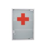 PROTIM Premium Zidni Kupatilski Ormarić za Lekove i Prvu Pomoć KS-045 | ePonuda.com