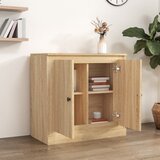  Komoda boja hrasta sonome 70x35,5x67,5 cm konstruirano drvo | Eponuda.com