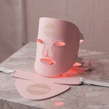 Palsar7 Photon LED mask Pink Cloud negovalna maska LED za obraz in dekolte 1 kos | Shoptok.si