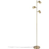 QAZQA Moderna stoječa svetilka bronze 3-light - Jeana Cene