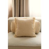 Mioli Decor Dekorativna jastučnica KET005, 43x43 cm, Bež | Eponuda.ba
