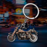 INF Modni obesek za ključe z modro čelado Silver, (21741415) | Shoptok.si