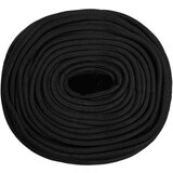  Brodski konop tamnocrni 8 mm 250 m od polipropilena | shoptok.hr
