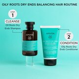 Apivita Oily Roots & Dry Ends set za mastno lasišče in suhe konice | Shoptok.si