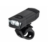 ViTcomp Prednje svetlo na volan sa punjivom litijum baterijom na usb crno led 50 lm | ePonuda.com