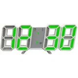 GENERIC 3D digitalna ura budilka, LED, (21132436)