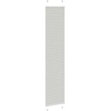  Plisirana roleta svijetlosiva 45x200 cm širina tkanine 44,4 cm | shoptok.hr