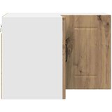  Stenska kuhinjska omarica s polico Umetni hrast 57 x 57 x 40 cm | Shoptok.si