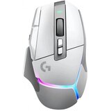 Logitech Mouse G502 X Plus Lightspeed White Cene