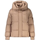 PepeJeans Lauren ženska jakna s odvojivom kapuljačom smeđa Slike