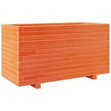  Vrtna sadilica voštano smeđe boje 90x40x49 5 cm od borovine | shoptok.hr