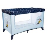 Bbo prenosivi krevet (bk-065) 1 nivo dream&play - blue ( BK-065BLUE ) | ePonuda.com