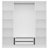 Hanah home ormar orah - bela boja kale 2701 (506MNR2432) | ePonuda.com