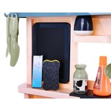  Dječja kuhinja za igru s funkcijom vode - 42 elementa - zeleno/roza | shoptok.hr