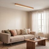 Brilagi LED stropna svetiljka GARDALINE LED/108W/230V hrast | Eponuda.com