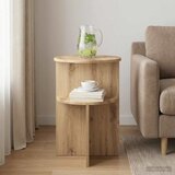  Bocni stol Hrast artisan Ø 39,5 x 55 cm Konstruirano drvo | shoptok.hr